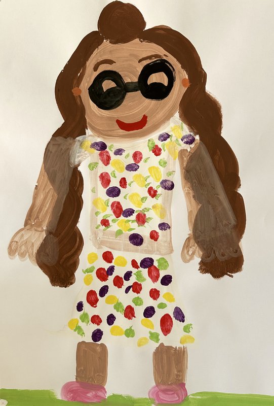 Kindermalerei: Enely Marichal Pérez