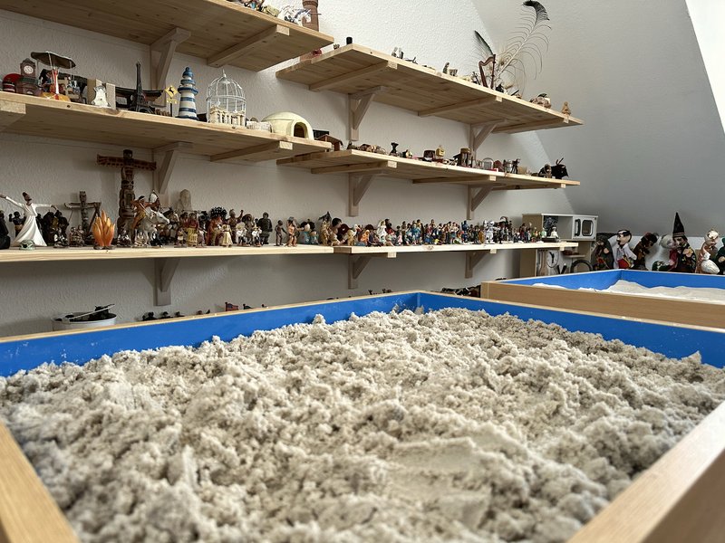 Sandspielbereich